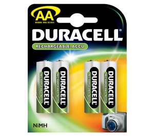 4_piles_rechargeables_lr6_aa_2300_mah_duracell