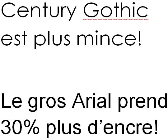 century gothic