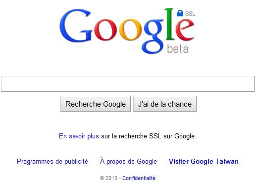 google ssl