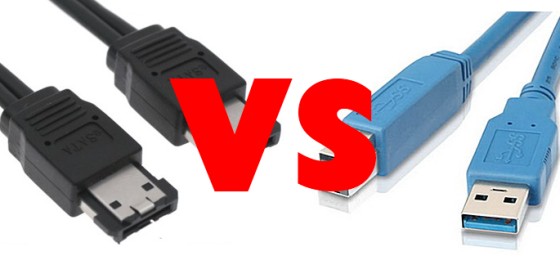 ESATA VS USB3