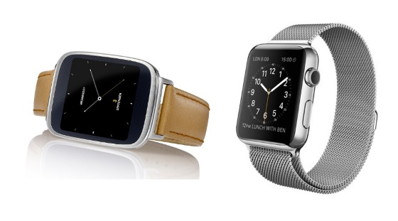 android wear vs apple watch